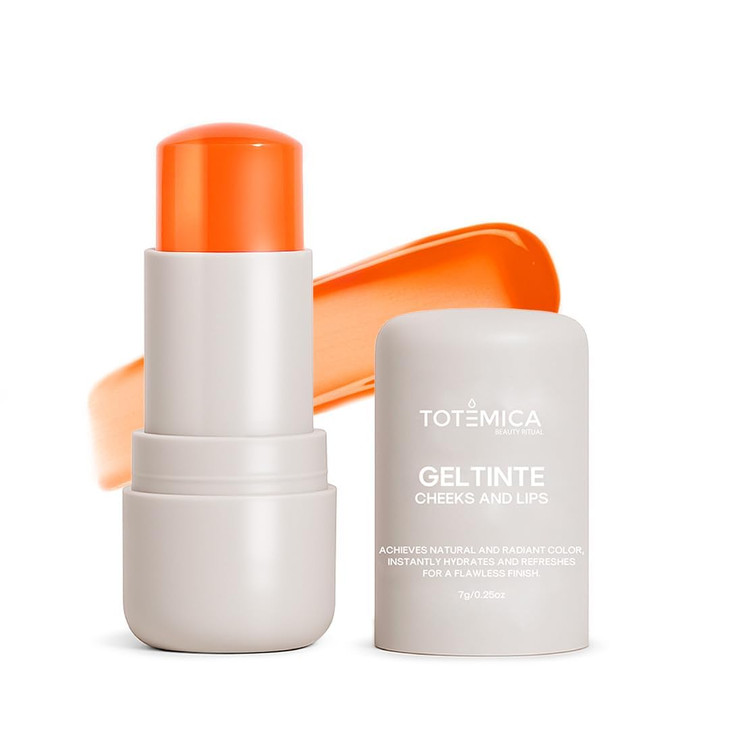 Totemica Cooling Water Jelly Tint Lip And Cheek Stain Light Red