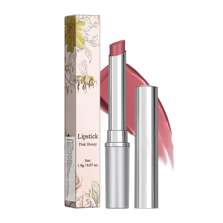 Tinted Lip Balm Lipstick Hydrating Natural Glossy Long Lasting Moisturizing And Nourishing Lip Care With Natural Ingredients Transparent