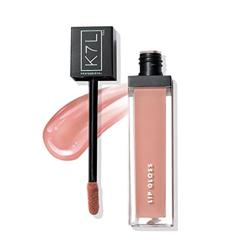 K7L Nude Pink Lip Gloss Miel Au Lait