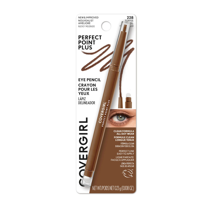 Covergirl Perfect Point Plus Eyeliner Eyeliner Pencil Toffee 230Mg 0.008 Oz