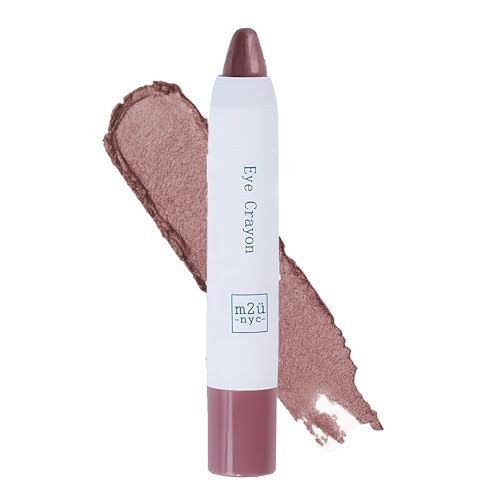 M2U Nyc Cream Eyeshadow Pencil Crayon Stick Smudge Proof Burgundy