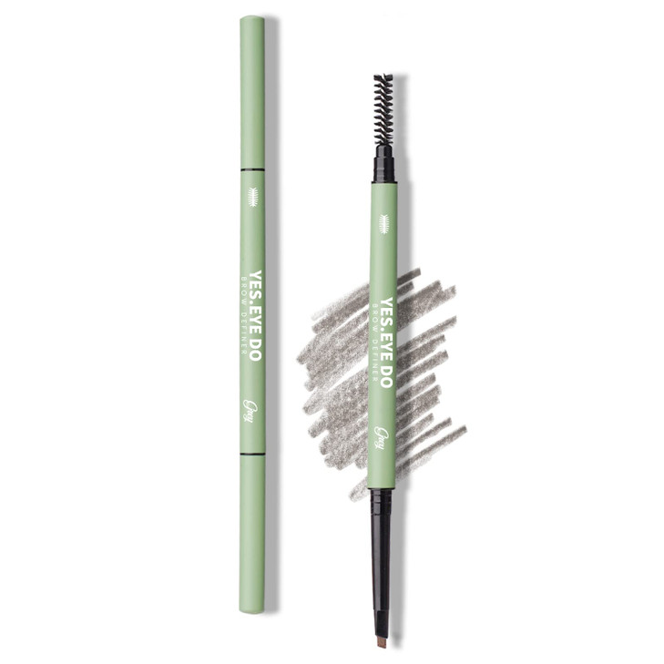 Yes.Eye Do Grey Eyebrow Pencil For Older Women With Gray Hair