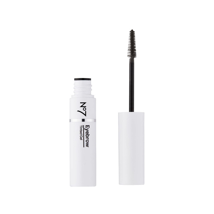 No7 Beautiful Eyebrows Brow Gel Brown 3.7Ml