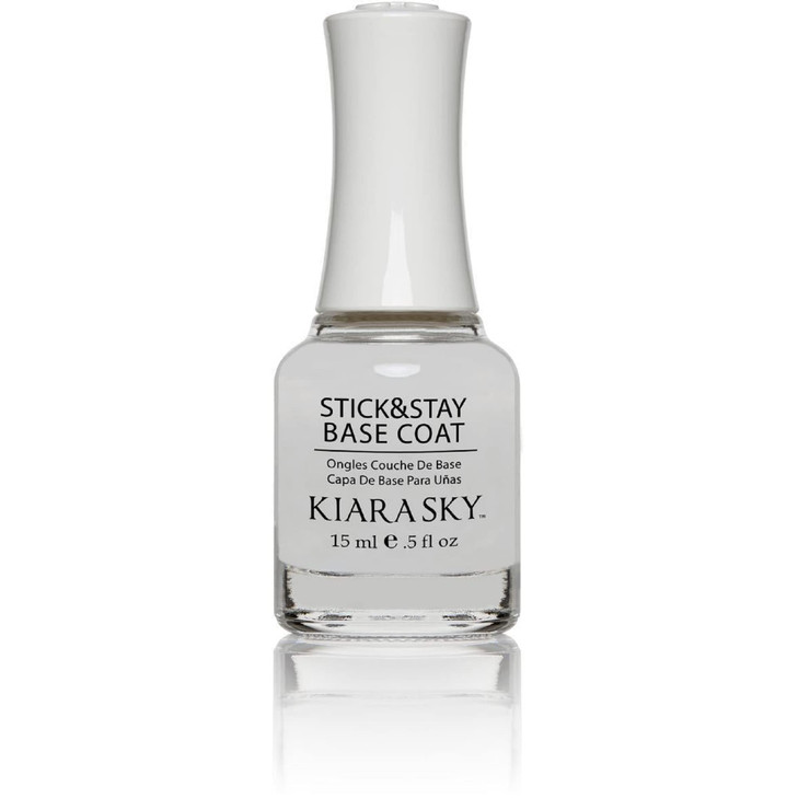 KIARA SKY Stick & Stay Base Coat 15ml