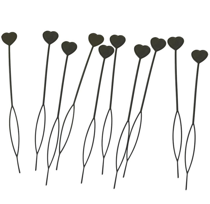 Lifulandian 10 Pcs Loading Beads On Hair Braids Beader Tool