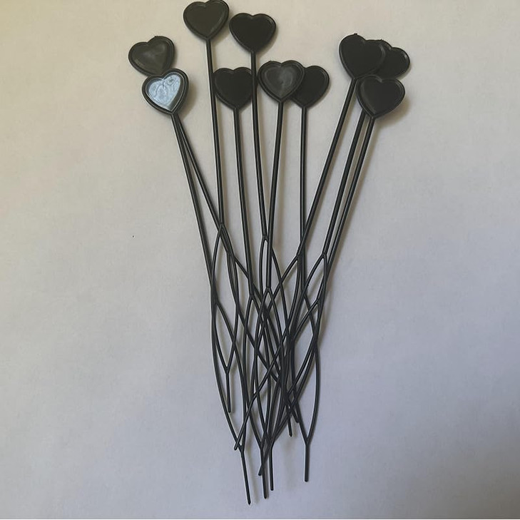 Lifulandian 10 Pcs Loading Beads On Hair Braids Beader Tool