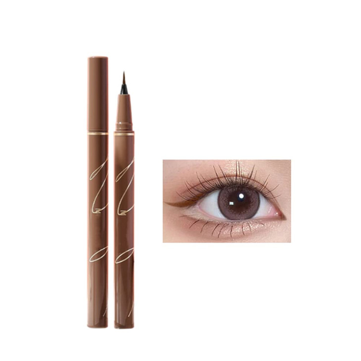 Icathuny Liquid Eyeliner Waterproof Quick Drying Smudge Resistant Long Lasting Precise All Day Eyeliner Makeup High Pigmented Liquid Eye