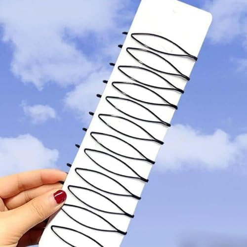 12Pcs Black Vintage Hair Pins Mini Bobby Pins Fashion Bb Clip Invisible Bangs Clip Small Bobby Pins For Women And Girls Hair Styling Pins