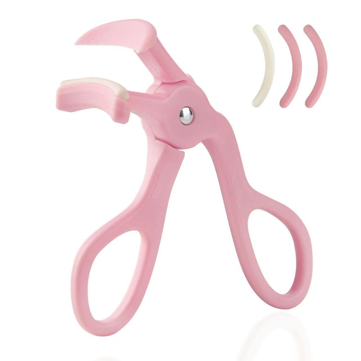 Eyelash Curlers Eyelash Curler With 2 Silicone Refill Pads Eyelash Curler For No Pinching Or Pulling Curl Eyelashes And Lash Lift In Seconds