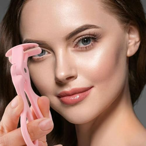 Eyelash Curlers Eyelash Curler With 2 Silicone Refill Pads Eyelash Curler For No Pinching Or Pulling Curl Eyelashes And Lash Lift In Seconds