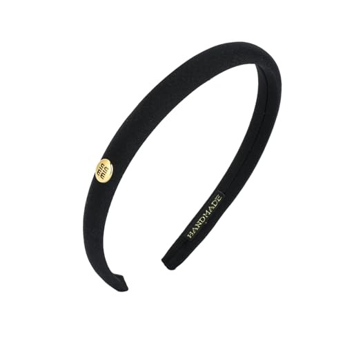 Sluxa Thin Headbands For Women Fashion Letters Hairbands For Teen Girls Skinny Headbands For Women