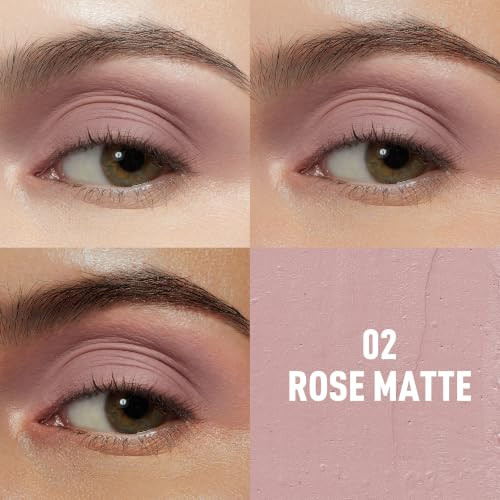 Fv Long Lasting Cream Eyeshadow Stick Waterproof And High Pigmented Eye Shadow Sticks Duo With Blending Brush Crease Proof And Natural