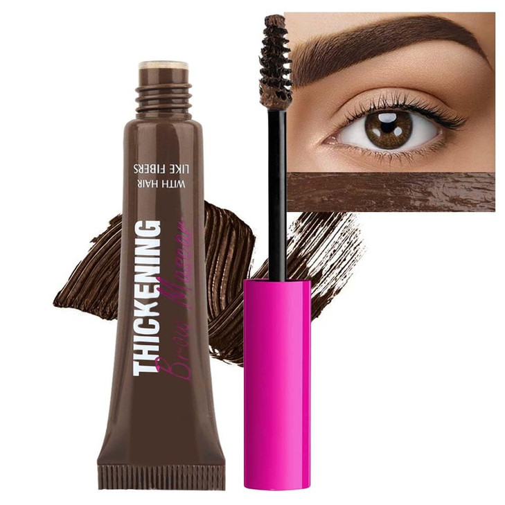Tinted Eyebrow Gel Thickening Brow Glue Mascara For Fuller Brows Espresso