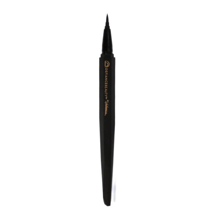 Defiance Beauty Infinity Liquid Eyeliner In Shade Enigma Long Lasting Waterproof Liquid Eyeliner Naturally Formulated Vegan And Gluten Free