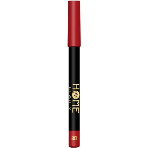 Matte Lip Crayon Long Wear High Pigmented Lip Liner Lipstick Pencil 508