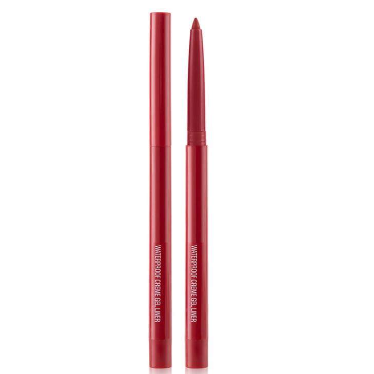 Dekrion Eyeliner Pencil Waterproof Eyeliner Long Lasting Dark Red Eye Liner High Pigmented Colorful Eyeliners Easy To Use Eye Liner Pen For