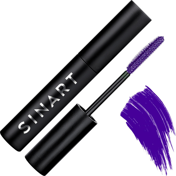 Sinart Extra Long Wear Volumizing Mascara Dark Purple