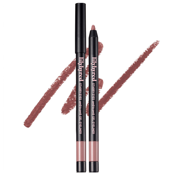 Lilybyred Starry Eyes Am9 To Pm9 Gel Eyeliner Korean Waterproof Gel Eyeliner Smudge Proof Highly Pigmented Long Lasting Smooth Glide