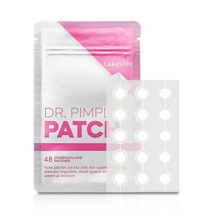 Dr. Pimple Patch Hydrocolloid Healing Acne Care Pimple Patches Acne Spot Treatment For Face And Skin Korean Skin Care Invisible And
