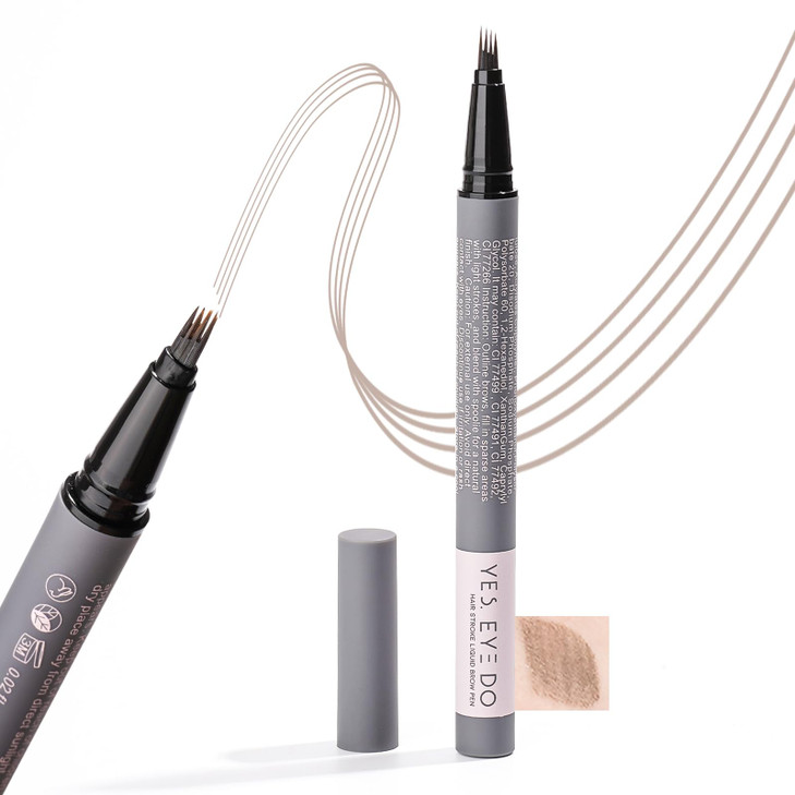 Yes.Eye Do Light Gray Eyebrow Pencil For Older Women Soft Grey Mist
