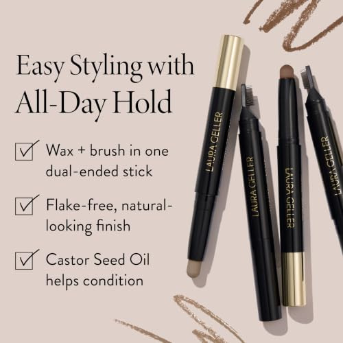 Laura Geller New York Define N Tame Brow Lifting Stick Laminated Full Brows Brow Wax Blonde