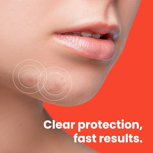 Hydrocolloid Acne Patches For Face 46 Count Clear Pimple Patches Zit Stickers For Blemishes And Pimples Vegan Cruelty Free 10Mm Invisible