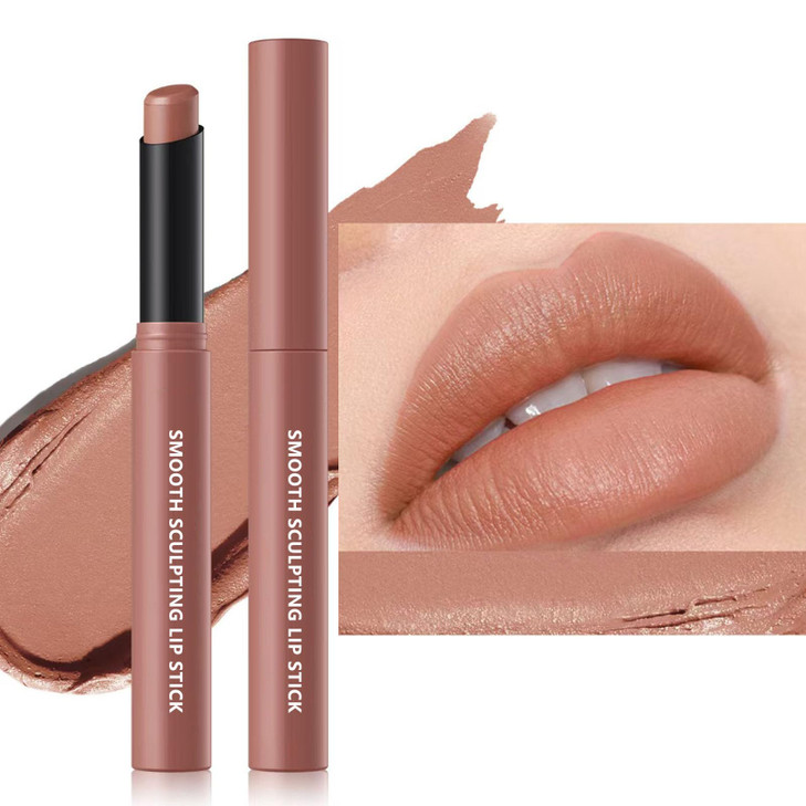 Hyesamyo Long Lasting Waterproof Matte Nude Lipstick Perfect For Daily Commute 02