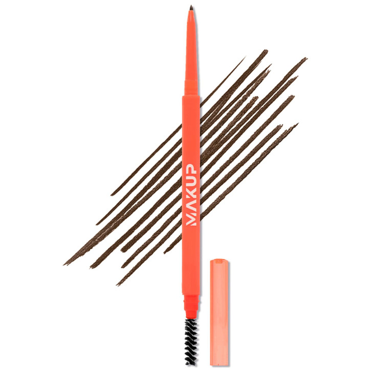 Makup Beauty Skinny Brow Ultra Thin Eyebrow Pencil Waterproof Precise Micro Brow Pencil Creates Hair Like Strokes For Full Natural Brows
