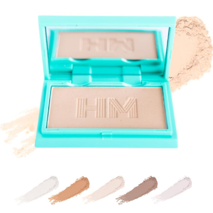 Travel Size Mini Pressed Powder Haute Minute Makeup Complexion Perfection Mini Powder Perfect For Travel Or Your Purse Neutral Medium