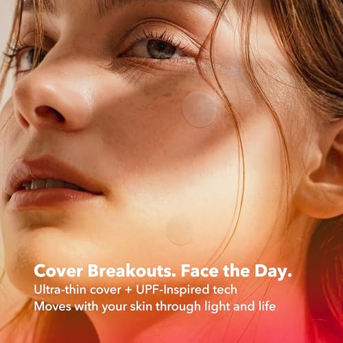 Avarelle Guardian Invisible Upf 50 Plus Acne Pimple Patches Daytime 40 Count