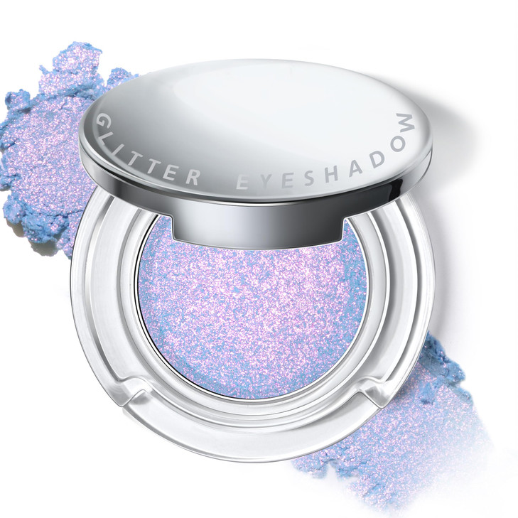 Hosaily Chameleon Purple Blue Glitter Eyeshadow Multichrome Color Shifting Single Eyeshadow Holographic Sparkling Inner Corner Eye