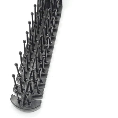 Keaiyyj Folding Travel Comb Brush Combo Foldable Pocket Hair Comb