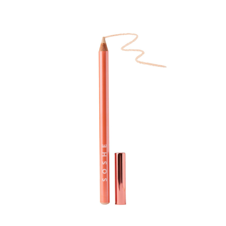 Soshe Waterline Eye Brightener Nude Eyeliner For Older Women Cashmere