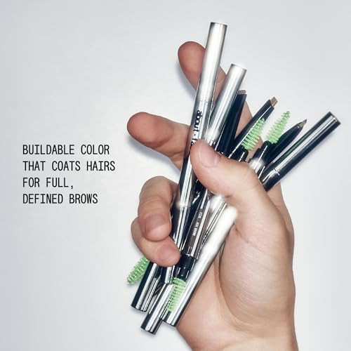About Face Brow Artist Brow Pencil With Built In Spoolie 4 Light Brown