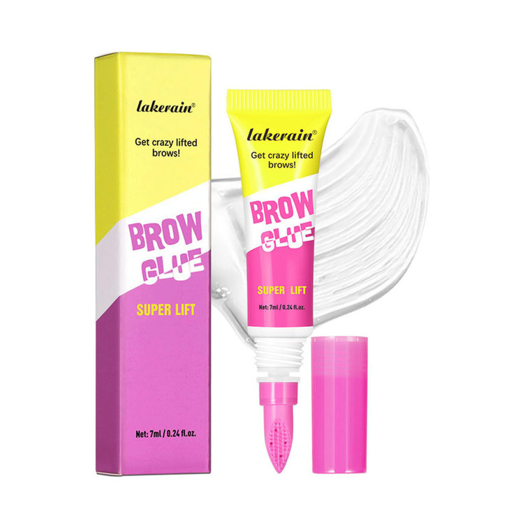 Swetiyou Clear Eyebrow Gel Brow Lamination Gel For Instant Lift And Long Lasting Hold And Built In Styling Comb For Fluffy Defined Brows