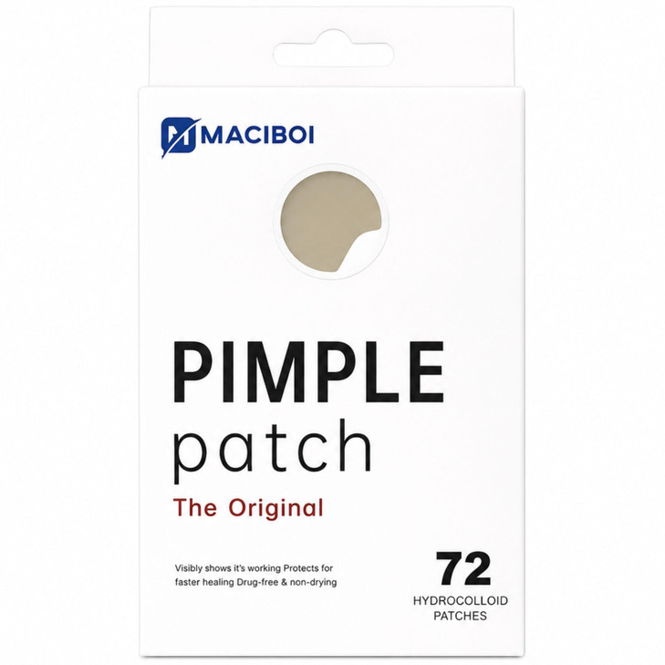 M Maciboi Hydrocolloid Acne Pimple Patches Overnight Whiteheads And Blemishes Acne Dots Pimple Patches Invisible Zit Stickers For Face And