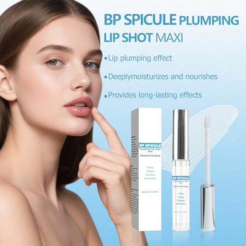 Bp Spicule Plumping Lip Shot Bp Lip Plumper Lip Plumpers Lip Serum For Nourishes Moisturizes And Fuller Softer Lips Increased Elasticity