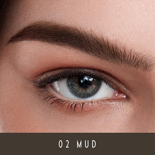 Timephoria Genesis Superstay Eyebrow Pencil Waterproof Smudge Proof Long Lasting Brow Pencil With Precision Oval Tip For Natural And Bold