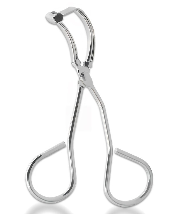 Eyelash Curler Lash Curler For Short Lashes Comfort Grip Just Dramatically Curled Eyelashes For A Lash Lift In Seconds Silver