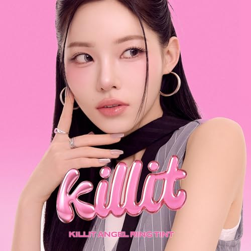 Killit Angel Ring Tint 002 Palm Crush Glossy Moisturizing Lip Tint With Natural Shine And Long Lasting Color 6 Ml