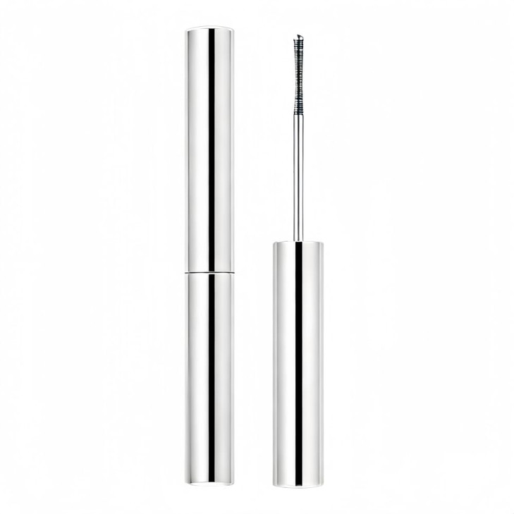 Waterproof Steel Tube Brush Mascara For Lower Thin Short Eyelashes Long Lasting No Flaking No Clumping