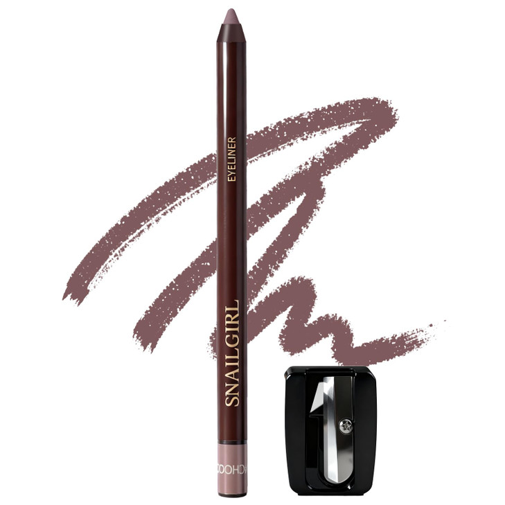 Okerker Plum Gel Eyeliner Pencil Smooth Creamy Formula For Mature Women