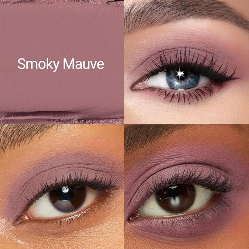 Erinde Smoky Mauve Eyeshadow Stick Waterproof Nude Matte Eye Shadow Sticks Cream Eye Shadow Pencil Crayon Buildable And Blendable Long
