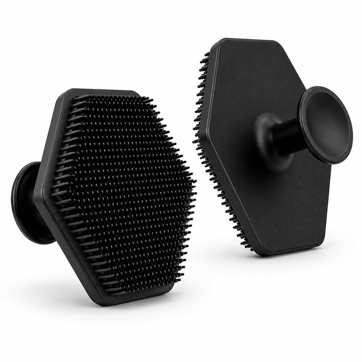 Silicone Face Scrubber For Facial Cleansing 1 Pack Soft Exfoliating Brush For Deep Pore Cleaning And Blackhead Removal Gentle For Sensitive