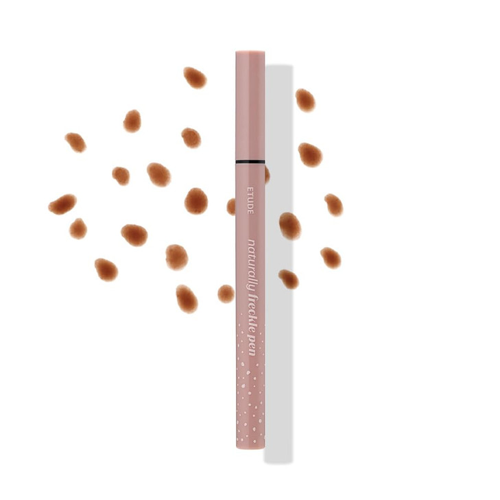 Etude Naturally Freckle Pen Light Brown Waterproof Faux Freckles