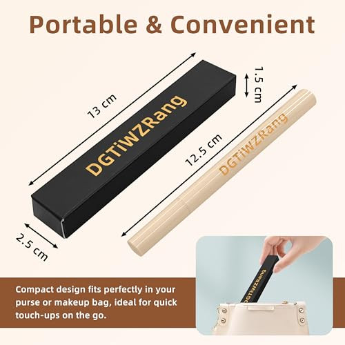Eyebrow Pen Makeup For Women Waterproof Eyebrow Pencil Last All Day Microblading Brow Pen For Natural Eyebrows Hairlike Eyebrow Pen Dark