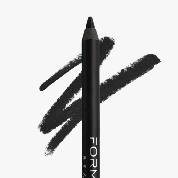 Formless Beauty By Jenny Mccarthy Classic Eyeliner Glides On Rich Black