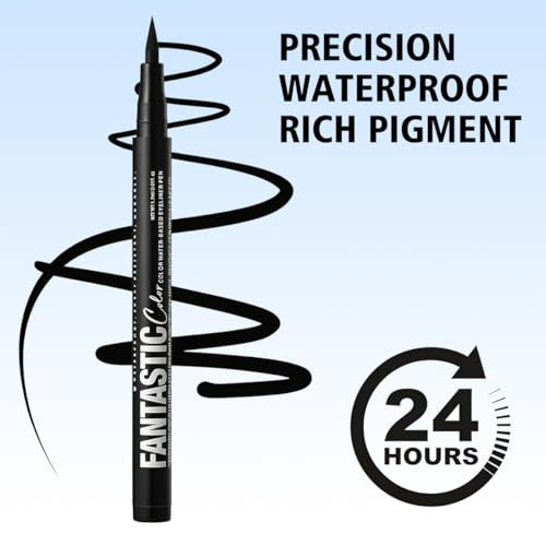 Metfdlaig Burgundy Liquid Eyeliner Waterproof Smudgeproof Burgundy Eyeliner Pencil Long Lasting Hypoallergenic 06