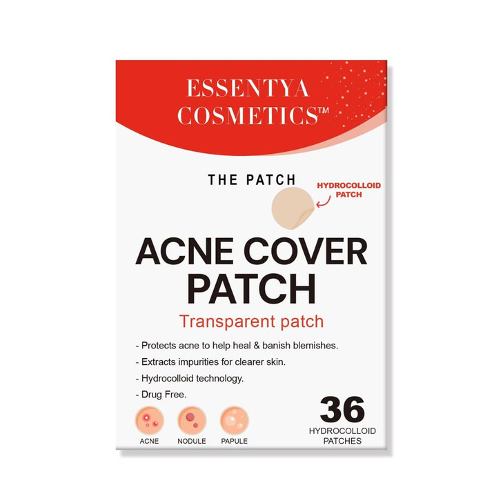 Pimple Patches For Acne 36 Units Invisible Hydrocolloid Patches For Day And Night. Ultra Thin Non Irritating And Fast Healing