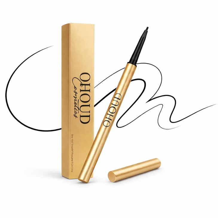 Made In Usa Waterproof Gel Eyeliner Pencil Smudge Proof Black Gel Eye Liner For Women No Sharpening Long Lasting Smooth Eyeliner With